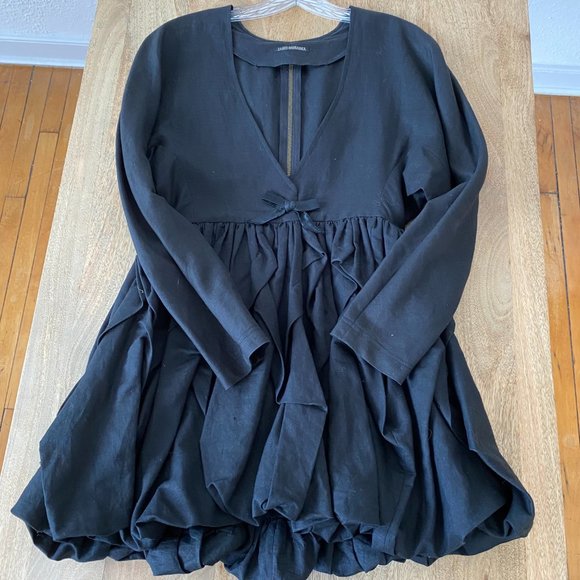 ZAIKO MURAOKA Vintage Bubble Skirt Dress MED Aughts Retro Y2K Balloon 80’s 90’s - Picture 2 of 16